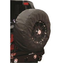 Load image into Gallery viewer, Rampage 1999-2019 Universal Tire Cover With 17 Inch Window - Black Diamond
