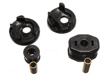 Load image into Gallery viewer, Energy Suspension 91-94 Nissan Sentra/NX1600/2000 Black Motor Mount Inserts (2 Torque Mount Position
