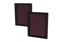 Load image into Gallery viewer, K&amp;N 2023 Nissan Z 3.0L V6 Replacement Air Filter (Includes 2 Filters)
