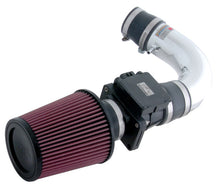 Load image into Gallery viewer, K&amp;N 02-06 Lancer ONLY Polished Typhoon Short Ram Intake
