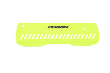 Load image into Gallery viewer, Perrin 22-23 Subaru WRX Pulley Cover (Short Version - Works w/AOS System) - Neon Yellow
