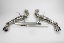 Load image into Gallery viewer, Mishimoto 2016+ Chevrolet Camaro SS Dual-Tip Pro Axle Back Exhaust w/ Polished Tips
