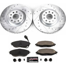 Load image into Gallery viewer, Power Stop 12-17 Volkswagen CC Front Z23 Evolution Sport Brake Kit
