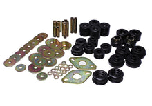 Load image into Gallery viewer, Energy Suspension 96-99 Toyota 4Runner 2WD/4WD Black Body Mount Bushing Set
