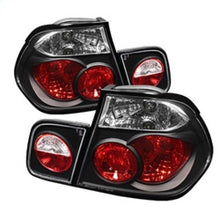 Load image into Gallery viewer, Spyder BMW E46 3-Series 99-01 4Dr Euro Style Tail Lights- Black ALT-YD-BE4699-4D-BK
