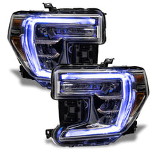 Load image into Gallery viewer, Oracle 19-21 GMC Sierra 1500 RGB+W Headlight DRL Upgrade Kit - ColorSHIFT w/o Controller
