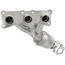 Load image into Gallery viewer, MagnaFlow Conv DF 09-10 528i 3.0L Rear
