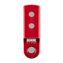 Load image into Gallery viewer, Borne Off-Road CNC Hitch Receiver Shackle 2in Red
