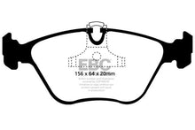 Load image into Gallery viewer, EBC 01-03 BMW 525i E39 Bluestuff Front Brake Pads
