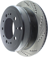 Load image into Gallery viewer, StopTech Slotted &amp; Drilled Sport Brake Rotor
