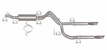 Load image into Gallery viewer, Gibson 06-08 Dodge Ram 1500 Laramie 5.7L 2.5in Cat-Back Dual Split Exhaust - Stainless
