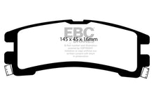 Load image into Gallery viewer, EBC 87-95 Nissan Pathfinder 3.0 Greenstuff Rear Brake Pads
