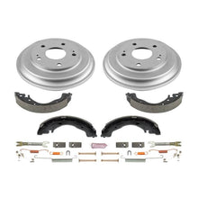 Load image into Gallery viewer, Power Stop 12-15 Honda Civic Coupe Rear Autospecialty Drum Kit
