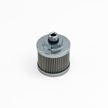 Load image into Gallery viewer, DeatschWerks Stainless Steel 6AN 100 Micron Universal Fuel Pump Pre-Filter
