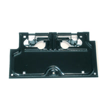 Load image into Gallery viewer, Omix License Plate Bracket Black 87-95 Wrangler YJ
