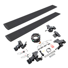 Load image into Gallery viewer, Go Rhino 11-22 Ram 2500/3500 CC 4dr E-BOARD E1 Electric Running Board Kit - Bedliner Coating

