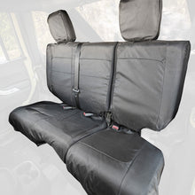 Load image into Gallery viewer, Rugged Ridge Ballistic Seat Cvr Rear Black 840D 07-10 JK 4Dr
