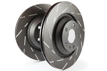 Load image into Gallery viewer, EBC 08-10 BMW 135 3.0 Twin Turbo USR Slotted Front Rotors
