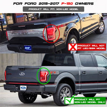 Load image into Gallery viewer, Spyder Ford F150 2015-2017 Light Bar LED Tail Lights - Black Smoke ALT-YD-FF15015-LBLED-BSM
