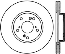 Load image into Gallery viewer, StopTech 06-18 Honda Civic Cryo Drilled Sport Left Front Rotor
