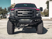 Load image into Gallery viewer, Road Armor 11-16 Ford F-250 SPARTAN Front Bumper Bolt-On Pre-Runner Guard - Tex Blk
