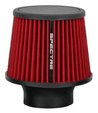 Load image into Gallery viewer, Spectre Conical Air Filter / Round Tapered 3in. - Red
