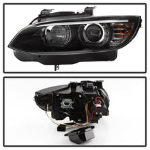 Load image into Gallery viewer, Spyder 08-10 BMW F92 3 Series Projector Headlights - LED DRL - Black (PRO-YD-BMWE9208-DRL-BK)
