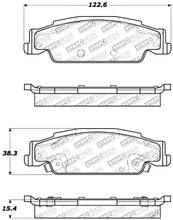 Load image into Gallery viewer, StopTech Performance Brake Pads
