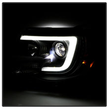 Load image into Gallery viewer, Spyder Toyota Tacoma 05-11 V2 High-Power LED Headlights - Black PRO-YD-TT05PL-BK
