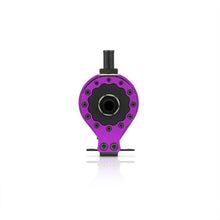 Load image into Gallery viewer, Mishimoto Universal Baffled Oil Catch Can - Purple
