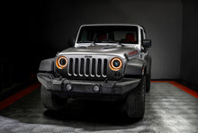 Load image into Gallery viewer, ORACLE Lighting 07-18 Jeep Wrangler JK Oculus 7in. Switchback Bi-LED Projector Headlights
