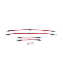Load image into Gallery viewer, Power Stop 15-19 Honda Fit Front &amp; Rear SS Braided Brake Hose Kit

