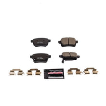 Load image into Gallery viewer, Power Stop 14-19 Fiat 500L Rear Z23 Evolution Sport Brake Pads w/Hardware
