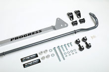 Load image into Gallery viewer, Progress Tech 92-95 Honda Civic Rear Sway Bar (22mm - Adjustable) Incl Bar Brace and Adj End Links
