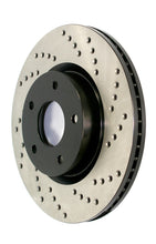 Load image into Gallery viewer, StopTech Power Slot 09-10 Audi A4/A4 Quattro / 08-10 A5 / 10 S4 Front Right Drilled Rotor
