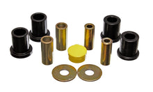Load image into Gallery viewer, Energy Suspension 97-01 Ford Escort ZX2 Black Front End Control Arm Bushing Set

