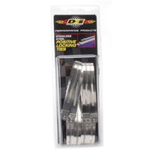 Load image into Gallery viewer, DEI Stainless Steel Positive Locking Tie 1/2in (12mm) x 9in - 8 per pack
