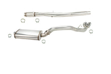 Load image into Gallery viewer, Kooks 2019+ GM 1500 Series Truck 6.2L CC w/ Short Box OEM x 3-1/2in SS Catback Exhaust. w/ Pol. Tips
