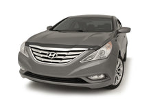 Load image into Gallery viewer, AVS 11-14 Hyundai Sonata Aeroskin Low Profile Acrylic Hood Shield - Smoke
