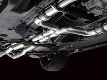 Load image into Gallery viewer, AWE 2023 Nissan Z RZ34 RWD Track Edition Catback Exhaust System w/ Chrome Silver Tips
