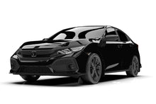 Load image into Gallery viewer, Rally Armor 17-19 Honda Civic Sport &amp; Touring (Hatch) Black UR Mud Flap w/ Red Logo
