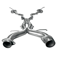 Load image into Gallery viewer, Kooks 2018+ Jeep Grand Cherokee TrackHawk 6.2L 3in Cat Back SS Exhaust

