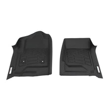 Load image into Gallery viewer, Westin 2014-2018 Chevy/GMC/Cadillac Silv/Sierra 1500 Wade Sure-Fit Floor Liners Front - Black
