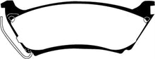 Load image into Gallery viewer, EBC 98 Mercedes-Benz M-Class (ML) ML320 3.2 Greenstuff Rear Brake Pads
