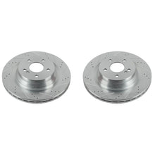 Load image into Gallery viewer, Power Stop 12-18 Mercedes-Benz CLS550 Rear Evolution Drilled &amp; Slotted Rotors - Pair
