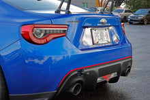 Load image into Gallery viewer, Perrin 13-20 &amp; 2022 Subaru BRZ / 13-16 Scion FRS / 17-20 Toyota 86 Tow Hook Kit (Rear) - Black

