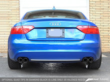 Load image into Gallery viewer, AWE Tuning Audi B8 A5 2.0T Touring Edition Exhaust - Quad Outlet Polished Silver Tips
