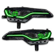 Load image into Gallery viewer, Oracle 19-21 Chevy Camaro SS/RS RGBW+A Headlight DRL Upgrade Kit - ColorSHIFT w/ Simple Controller
