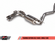 Load image into Gallery viewer, AWE Tuning BMW F3X 28i / 30i Touring Edition Axle-Back Exhaust Single Side - 80mm Silver Tips
