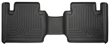 Load image into Gallery viewer, Husky Liners 12-15 Toyota Tacoma Extended Cab WeatherBeater Second Row Black Floor Liners
